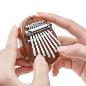 mini kalimba, thumb calimba