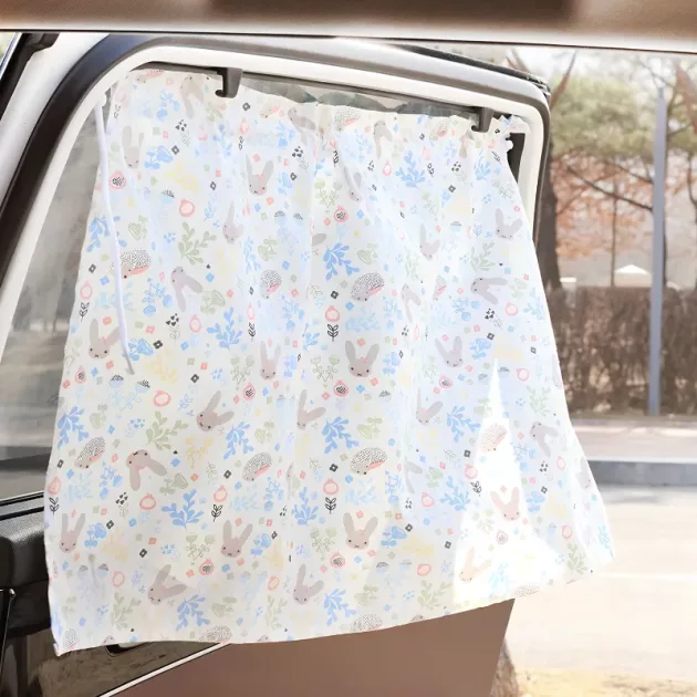 car window curtain, car window shade, car sun shade