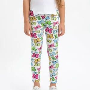 Schattige Zachte Katoenen Leggings voor Kinderen
