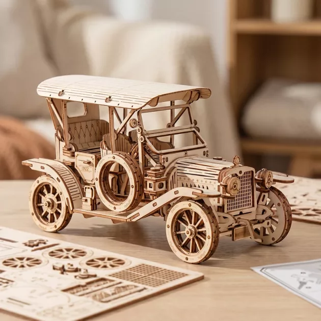 3d wooden puzzle