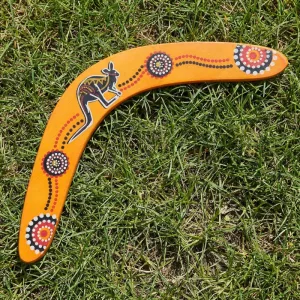 Kangaroo Houten Boemerang voor Kinderen