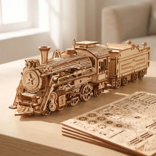 3d wooden puzzle