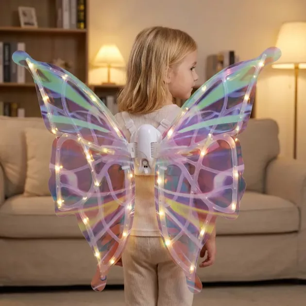 light up butterfly wings, electric butterfly wings