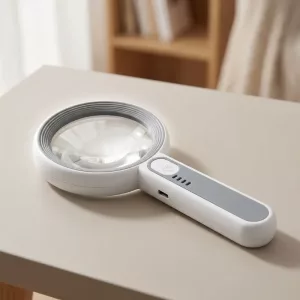 Oplaadbaar LED-vergrootglas voor kinderen