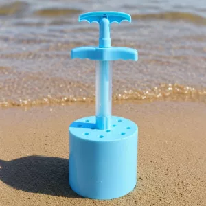 Zandvorm voor kasteelbouw, strandspeelgoed voor kinderen