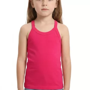 Katoenen zomertanktop voor kinderen
