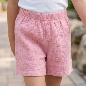 Casual katoenen zomershorts voor kinderen